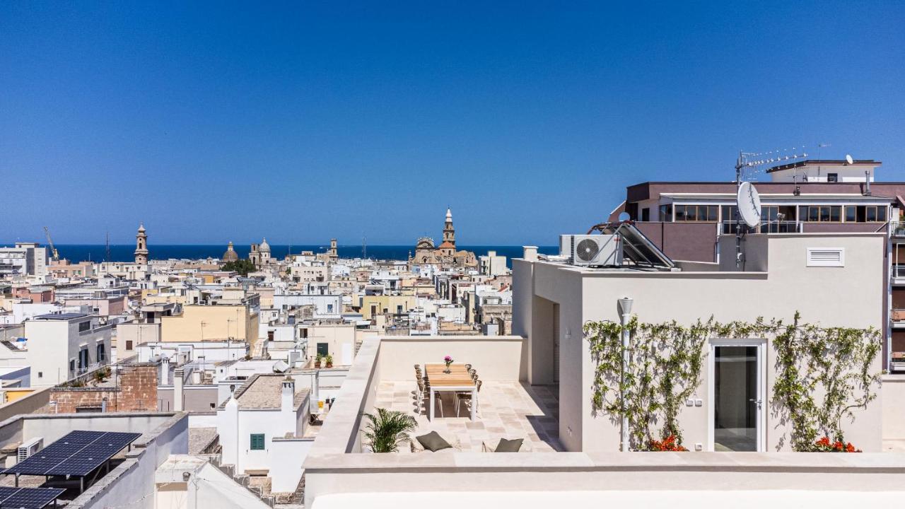 Helloapulia Charming Palazzo Clemente - Self-Catering Suites With Aircondition Monopoli Kültér fotó