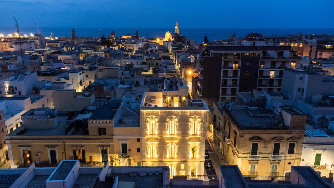 Helloapulia Charming Palazzo Clemente - Self-Catering Suites With Aircondition Monopoli Kültér fotó