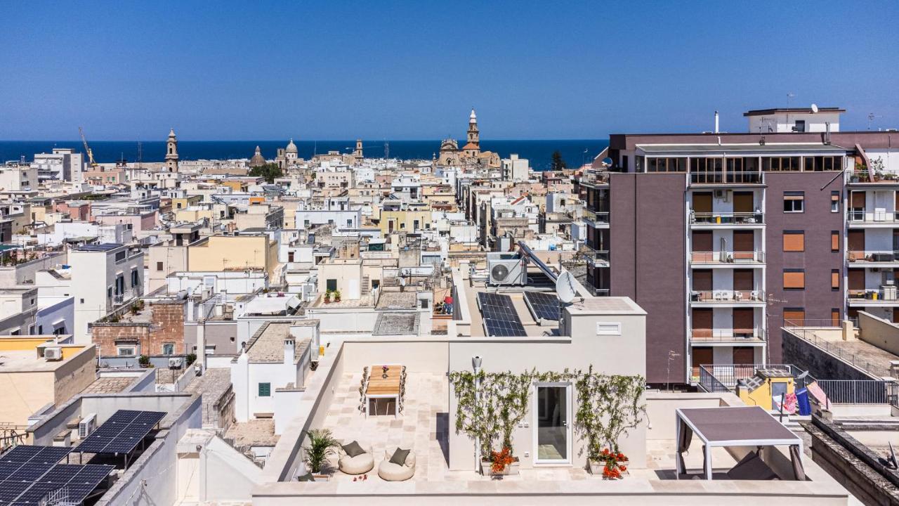 Helloapulia Charming Palazzo Clemente - Self-Catering Suites With Aircondition Monopoli Kültér fotó